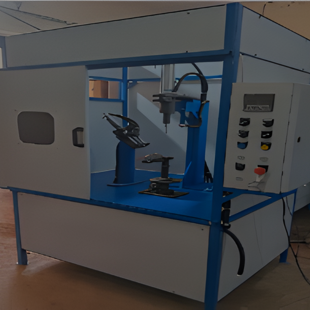 MIG Welding Rotary Fixture