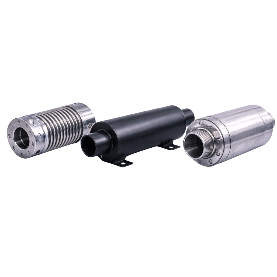 DG Set Bellows and Silencers